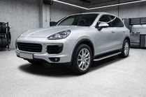 Porsche Cayenne 2010–2017 Tayga side steps (2 stuks, aluminium) foto 1