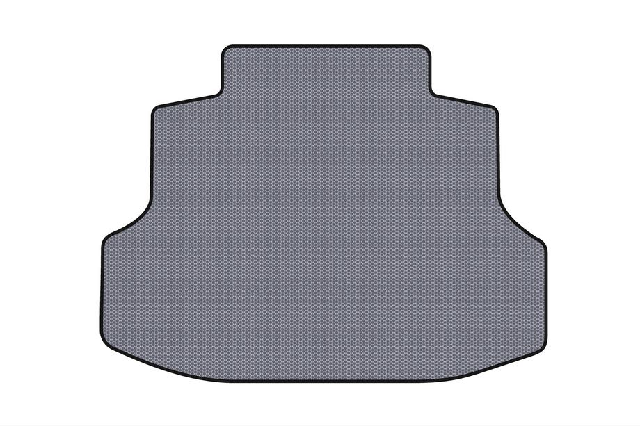 Honda Civic Sedan VII 2001–2006 Rubberen kofferbakmat Carsuit (SD, grijs) Foto 1