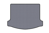 Honda Civic HB 2006–2012 Rubberen kofferbakmat Carsuit (HB, 3-deurs, grijs) foto 1