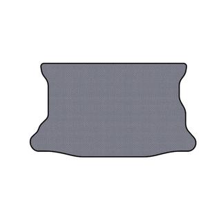 Rubberen kofferbakmat Carsuit (2001-2008, HB, grijs) Honda FIT/Jazz 2002–2008 foto 1