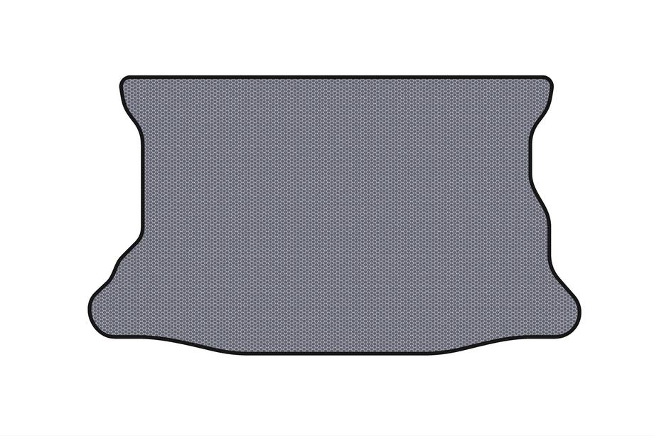 Honda FIT/Jazz 2002–2008 Rubberen kofferbakmat Carsuit (2001-2008, HB, grijs) Image