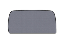Honda Odyssey 2010–2017 Rubberen kofferbakmat Carsuit (8-zits, VS, grijs) foto 1