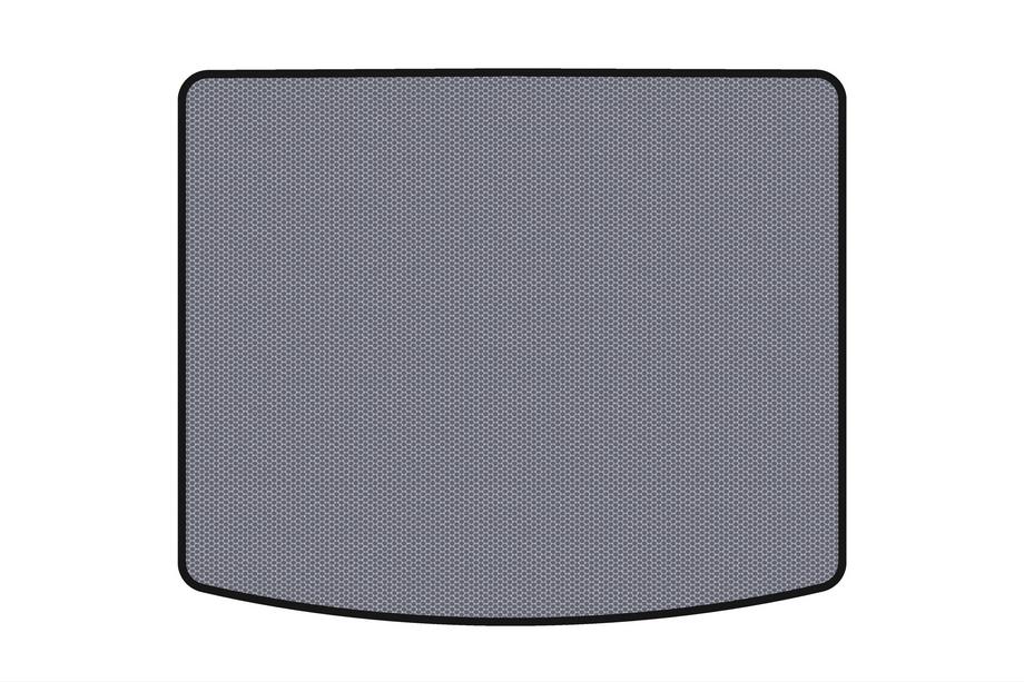 Hyundai Creta 2014–2020 Rubberen kofferbakmat Carsuit (Grijs) Foto 1