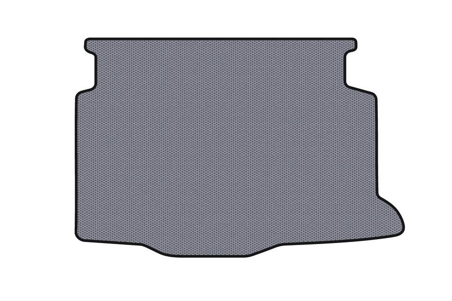 Hyundai Elantra (MD/UD) 2011–2015 Rubberen kofferbakmat Carsuit (HB, USA, grijs) Image