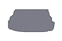Hyundai Grandeur 2005–2011 Rubberen kofferbakmat Carsuit (SD, grijs) foto 1