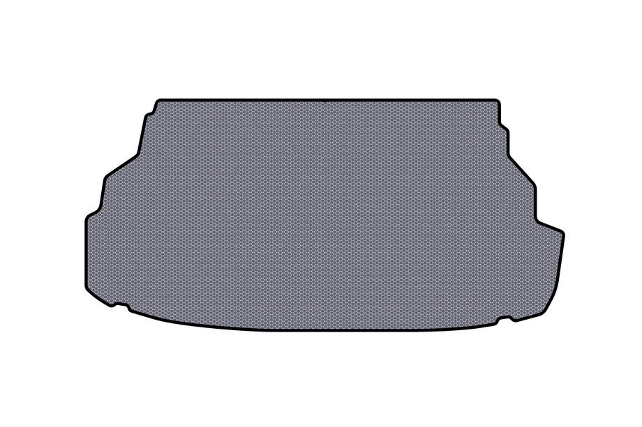 Hyundai Grandeur 2005–2011 Rubberen kofferbakmat Carsuit (SD, grijs) Image