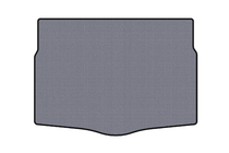 Hyundai I-30 2012–2017 Rubberen kofferbakmat Carsuit (HB, 5-deurs, grijs) foto 1