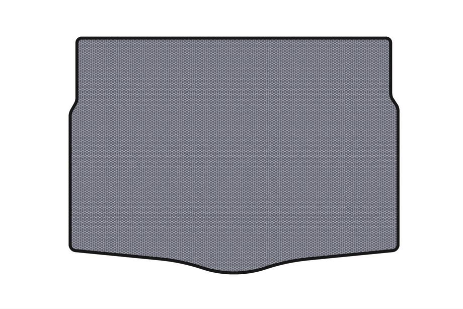 Hyundai I-30 2012–2017 Rubberen kofferbakmat Carsuit (HB, 5-deurs, grijs) Image