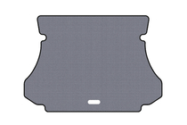 Hyundai Santa Fe 1 2000–2006 Rubberen kofferbakmat Carsuit (Grijs) foto 1