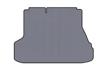 Kia Cerato 1 2004–2009 Rubberen kofferbakmat Carsuit (SD, grijs) foto 1