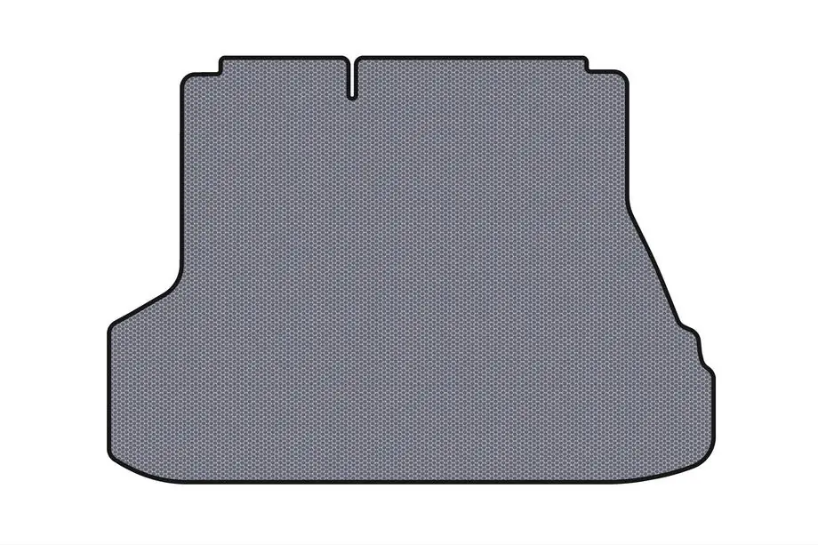 Kia Cerato 1 2004–2009 Rubberen kofferbakmat Carsuit (SD, grijs) Image