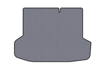 Kia Rio 2005–2011 Rubberen kofferbakmat Carsuit (SD, grijs) foto 1