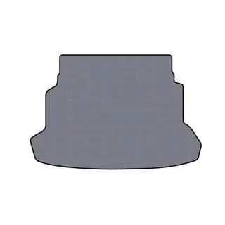 Rubberen kofferbakmat Carsuit (SD, grijs)