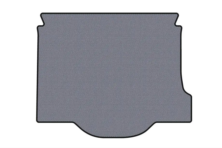 Mazda 3 2003–2009 Rubberen kofferbakmat Carsuit (SD, grijs) Foto 1