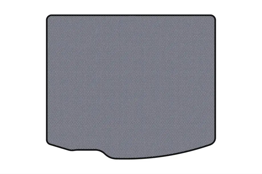 Mazda 3 2009–2013 Rubberen kofferbakmat Carsuit (2009-2011, HB, grijs) Image