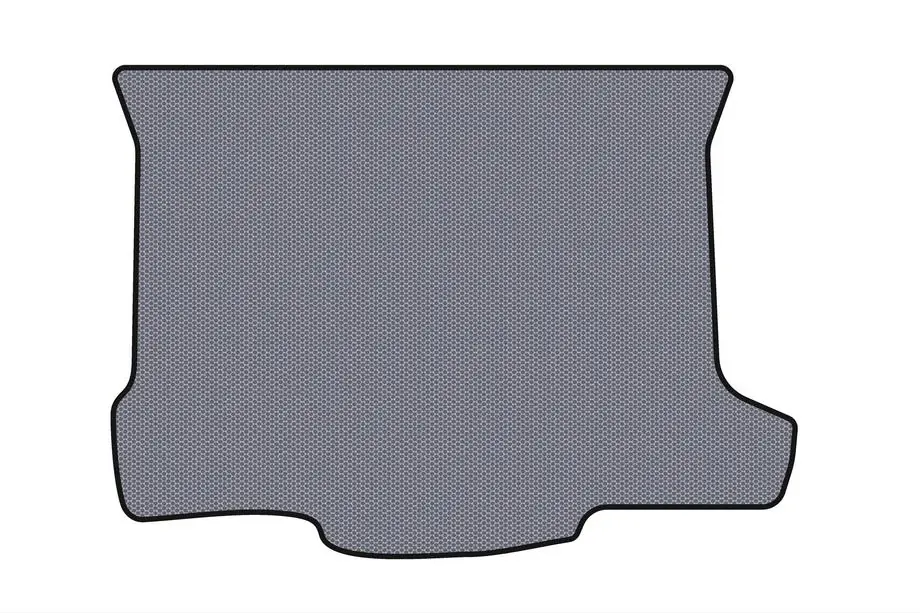 Mazda 3 2009–2013 Rubberen kofferbakmat Carsuit (SD, grijs) Image