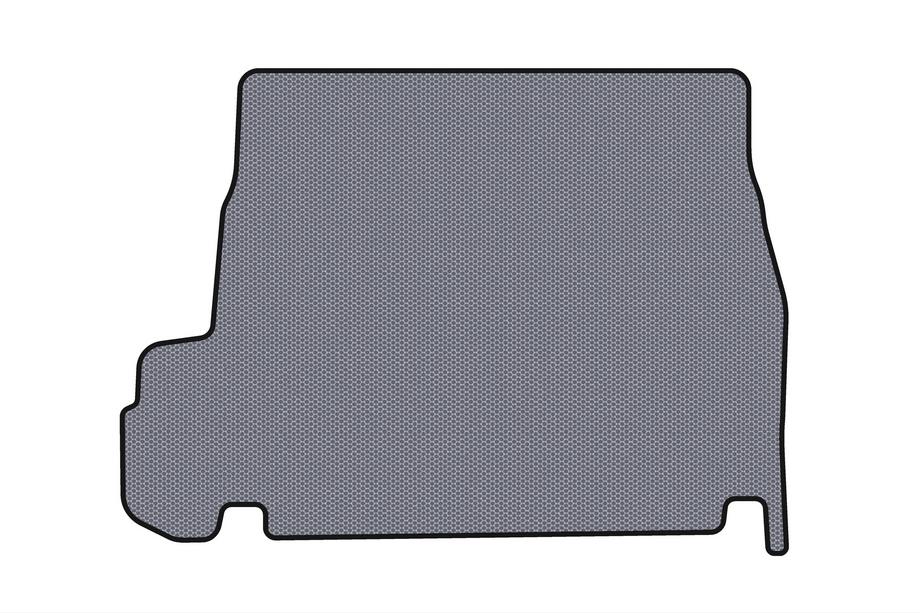Mazda 323 1977–2003 Rubberen kofferbakmat Carsuit (SD, grijs) Foto 1
