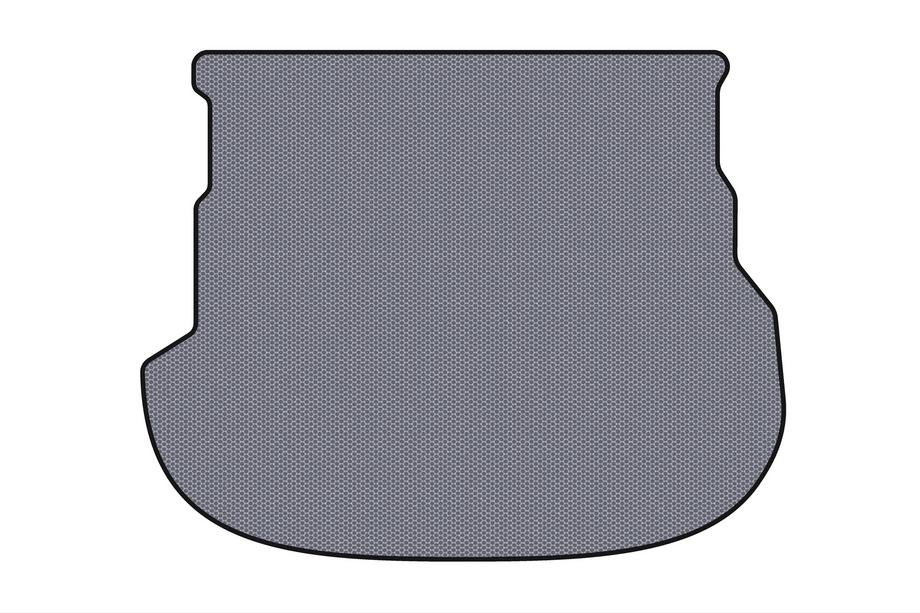 Mazda 6 2003–2008 Rubberen kofferbakmat Carsuit (HB, grijs) Foto 1