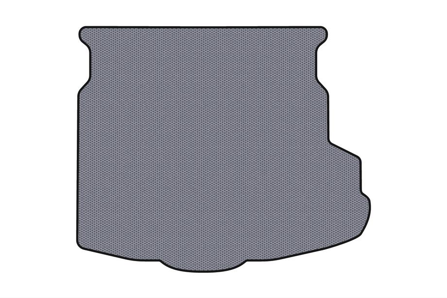 Mazda 6 2008–2012 Rubberen kofferbakmat Carsuit (HB, grijs) Image