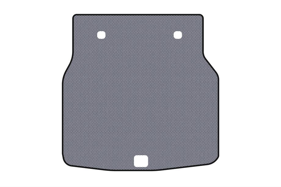 Mercedes C-Klasse W203 2000–2007 Rubberen kofferbakmat Carsuit (2001-2004, grijs) Image