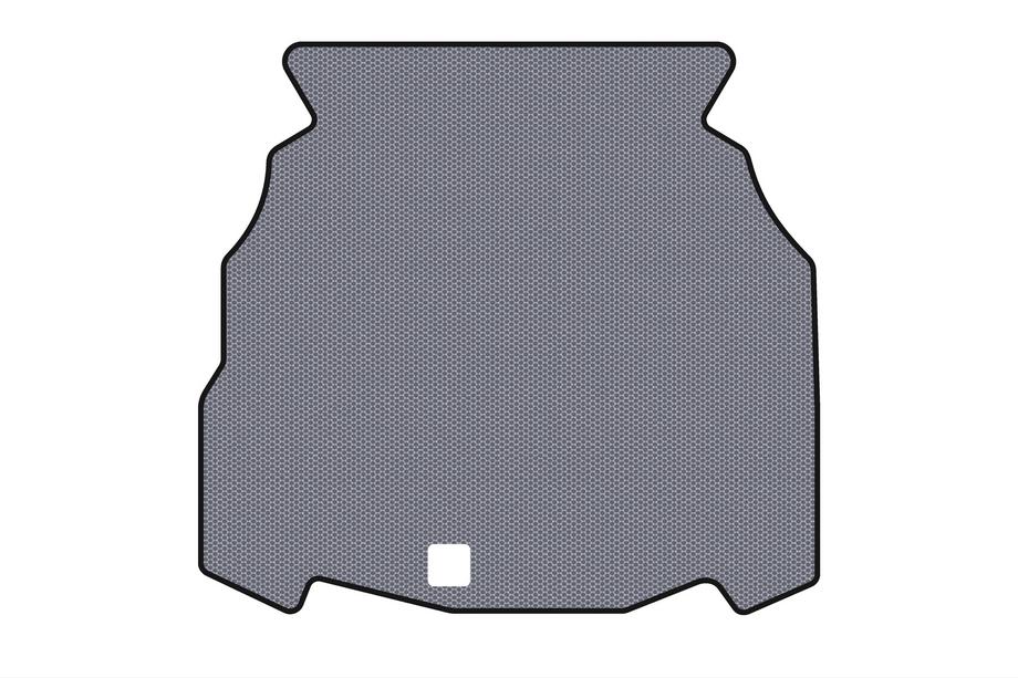 Mercedes C-Klasse W203 2000–2007 Rubberen kofferbakmat Carsuit (SD, grijs) Foto 1
