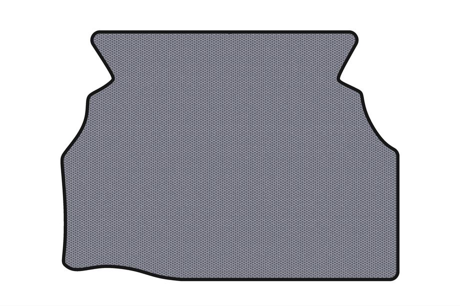 Mercedes C-Klasse W203 2000–2007 Rubberen kofferbakmat Carsuit (Coupé, grijs) Foto 1