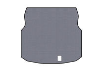 Mercedes C-klasse W204 2007–2015 Rubberen kofferbakmat Carsuit (Coupé, grijs) foto 1