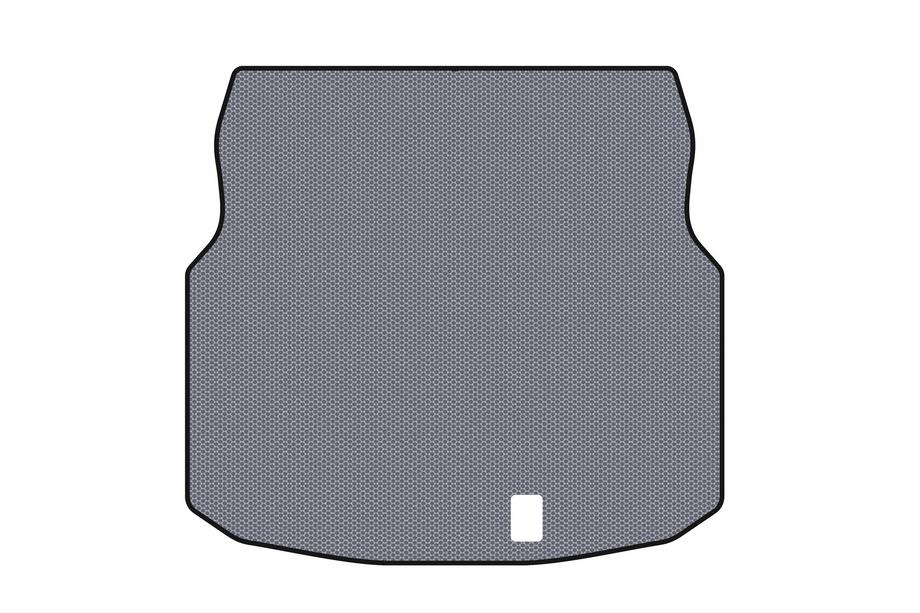 Mercedes C-klasse W204 2007–2015 Rubberen kofferbakmat Carsuit (Coupé, grijs) Image
