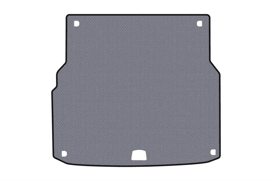 Mercedes C-klasse W205 2014–2021 Rubberen kofferbakmat Carsuit (2014-2017, SW, grijs) Image