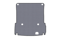 Mercedes GL/GLS-klasse X166 2012–2019 Rubberen kofferbakmat Carsuit (2012-2015, grijs) foto 1
