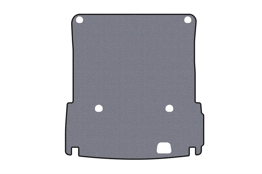 Mercedes GL/GLS-klasse X166 2012–2019 Rubberen kofferbakmat Carsuit (2012-2015, grijs) Image