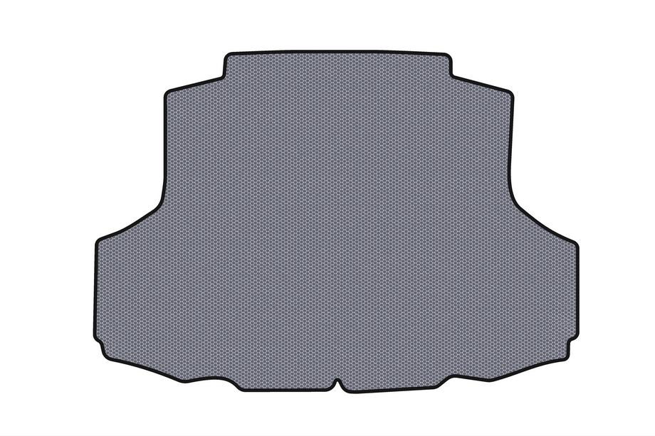 Mitsubishi Lancer 9 2004–2008 Rubberen kofferbakmat Carsuit (SD, grijs) Foto 1