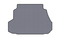 Nissan Almera N15 1995–2000 Rubberen kofferbakmat Carsuit (SD, grijs) foto 1