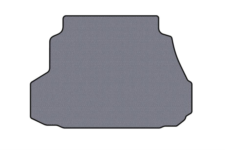 Nissan Almera N15 1995–2000 Rubberen kofferbakmat Carsuit (SD, grijs) Image