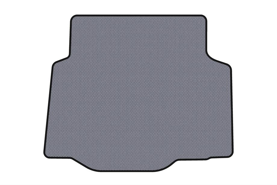Nissan Almera N16 2000–2006 Rubberen kofferbakmat Carsuit (HB, grijs) Image