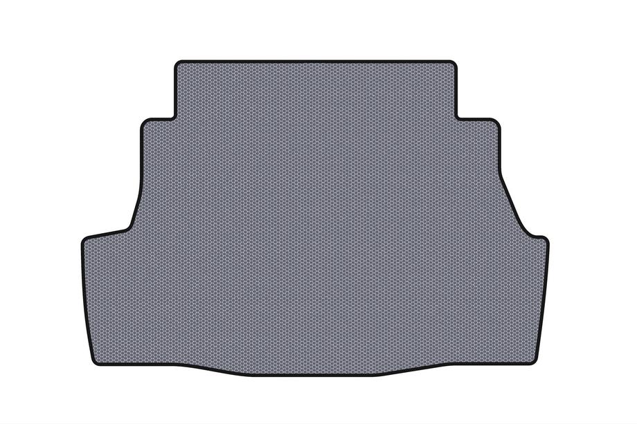 Nissan Almera B10 Classic 2006–2012 Rubberen kofferbakmat Carsuit (SD, grijs) Foto 1