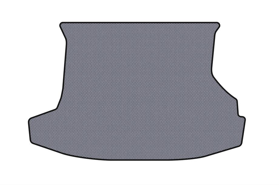 Nissan X-trail T30 2002–2007 Rubberen kofferbakmat Carsuit (Grijs) Foto 1