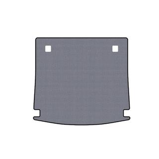 Rubberen kofferbakmat Carsuit (2004-2007, SW, grijs) Opel Astra H 2004–2013 foto 1
