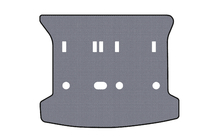 Peugeot 307 2001–2008 Rubberen kofferbakmat Carsuit (SW, grijs) foto 1