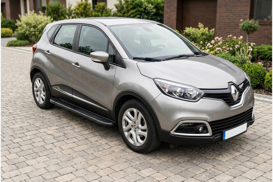 Renault Captur 2013–2019 Bosphorus Black side steps (2 st., aluminium) Image