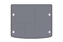 Porsche Cayenne 2003–2010 Rubberen kofferbakmat Carsuit V2 (Grijs) foto 1
