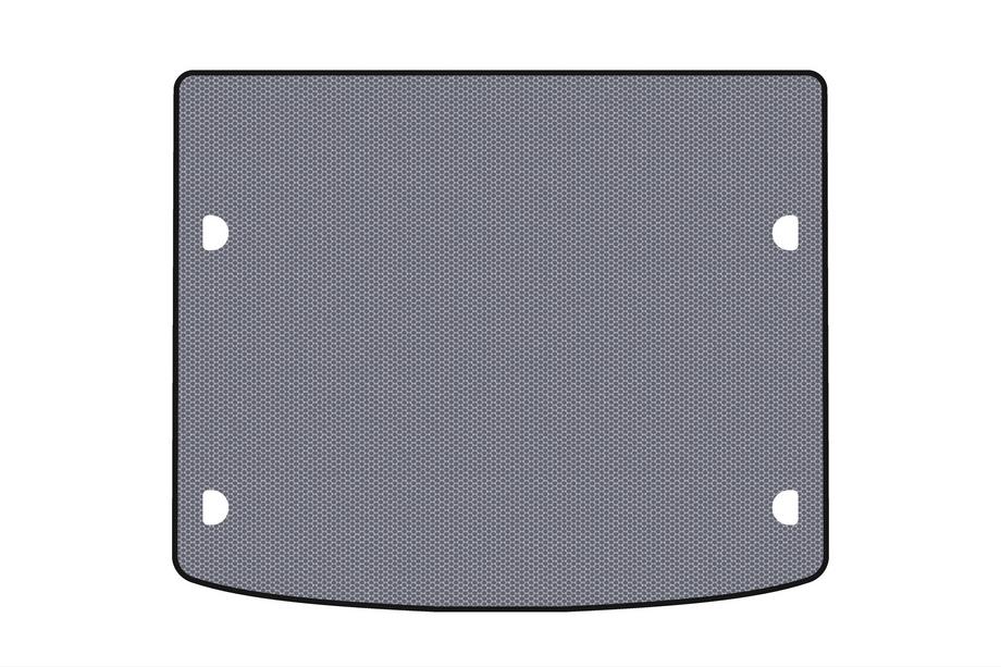 Porsche Cayenne 2003–2010 Rubberen kofferbakmat Carsuit V2 (Grijs) Image