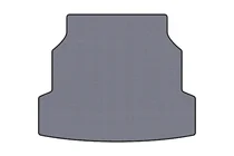 Renault Latitude 2010–2015 Rubberen kofferbakmat Carsuit (SD, grijs) foto 1