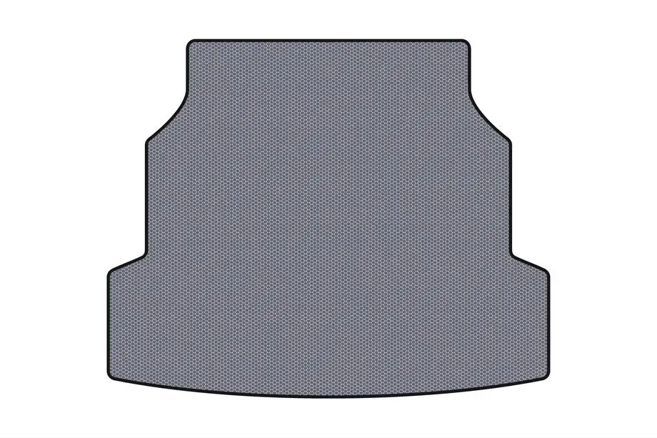 Renault Latitude 2010–2015 Rubberen kofferbakmat Carsuit (SD, grijs) Image