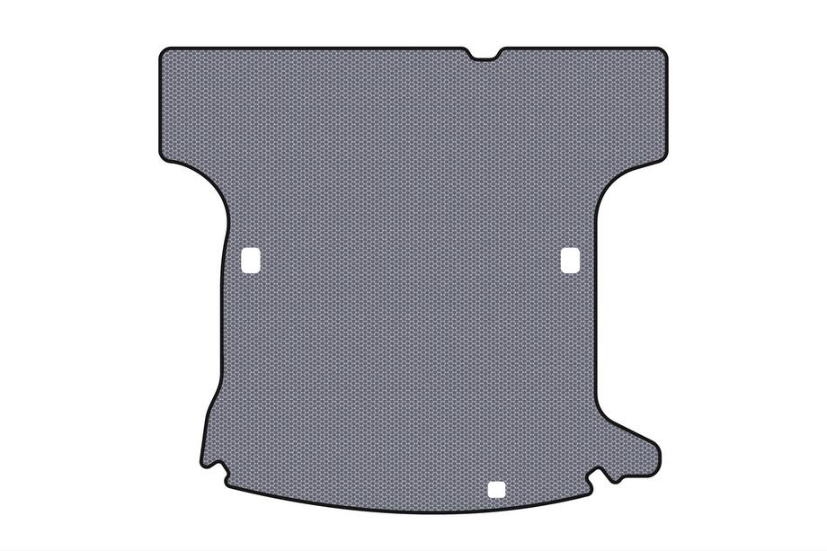Renault Logan I 2005–2008 Rubberen kofferbakmat Carsuit (2005-2009, SW, 5-persoons, grijs) Image