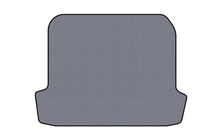 Renault Megane II 2004–2009 Rubberen kofferbakmat Carsuit (2006-2009, SD, grijs) foto 1