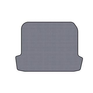 Rubberen kofferbakmat Carsuit (2006-2009, SD, grijs) Renault Megane II 2004–2009 foto 1