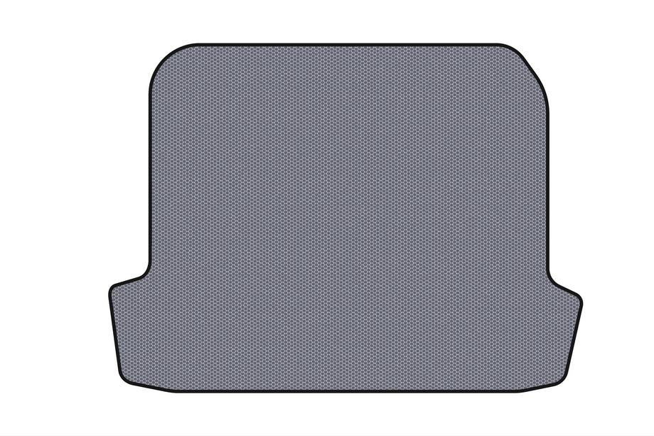 Renault Megane II 2004–2009 Rubberen kofferbakmat Carsuit (2006-2009, SD, grijs) Image