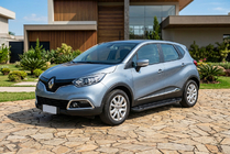 Renault Captur 2013–2019 RedLine Black zijsteps (set van 2, aluminium) foto 1