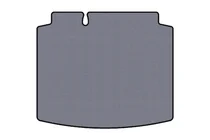Seat Leon 2005–2012 Rubberen kofferbakmat Carsuit (HB, 5-deurs, grijs) foto 1